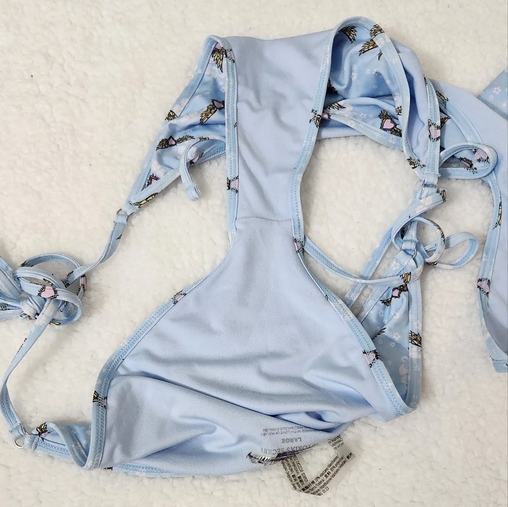 New!Frankie's Bikinis Amalia One‎ Piece Swimsuit